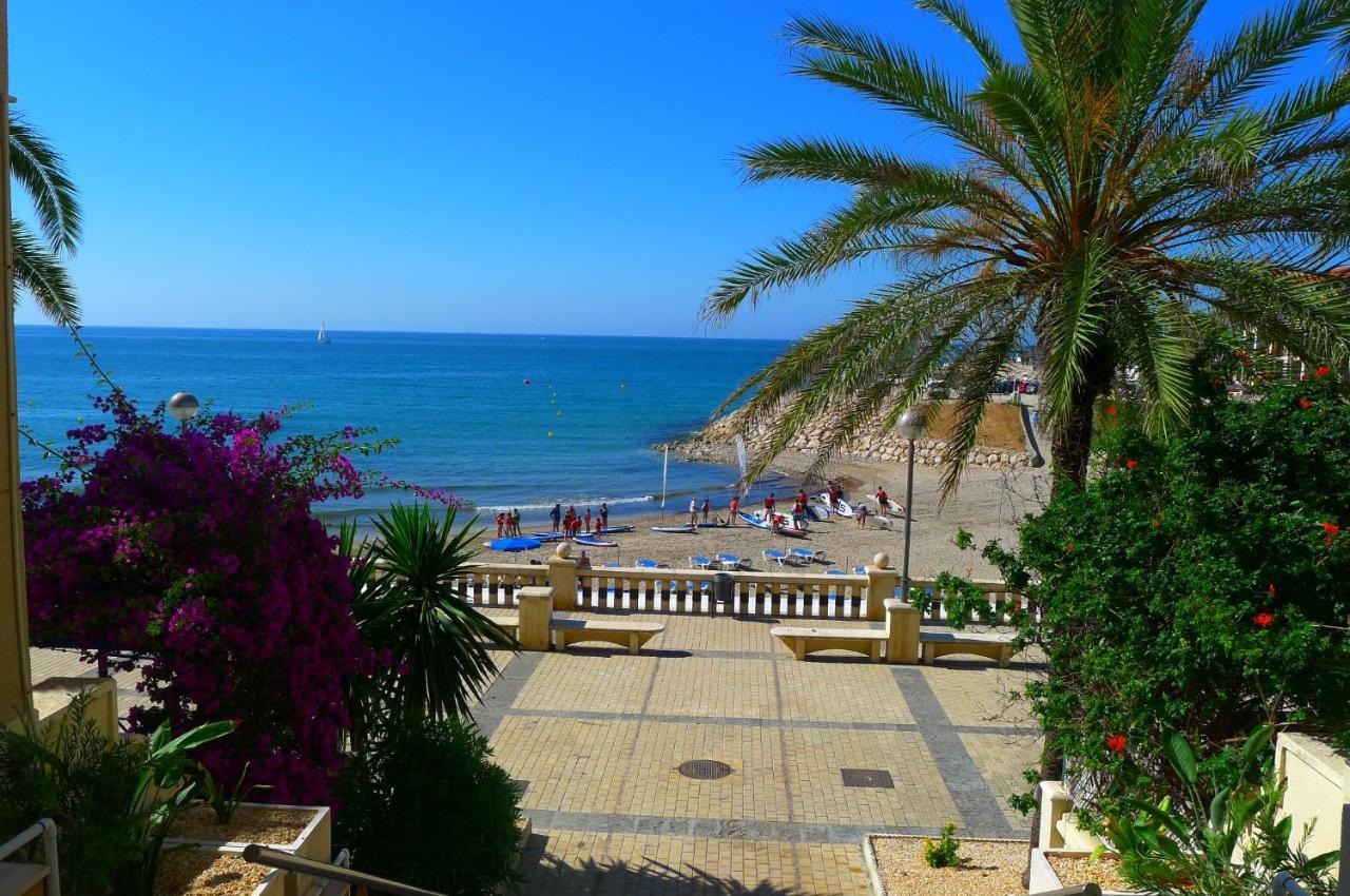 Apartamento La Marina Seaview Penthouse Sitges Exterior foto
