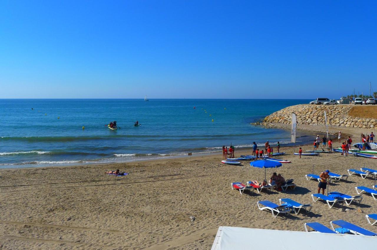 Apartamento La Marina Seaview Penthouse Sitges Exterior foto