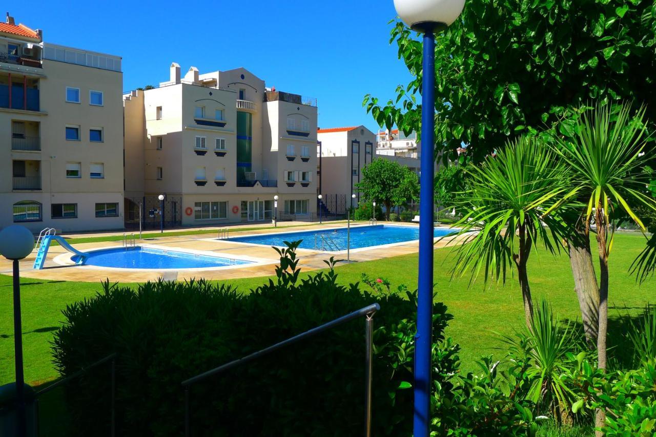 Apartamento La Marina Seaview Penthouse Sitges Exterior foto