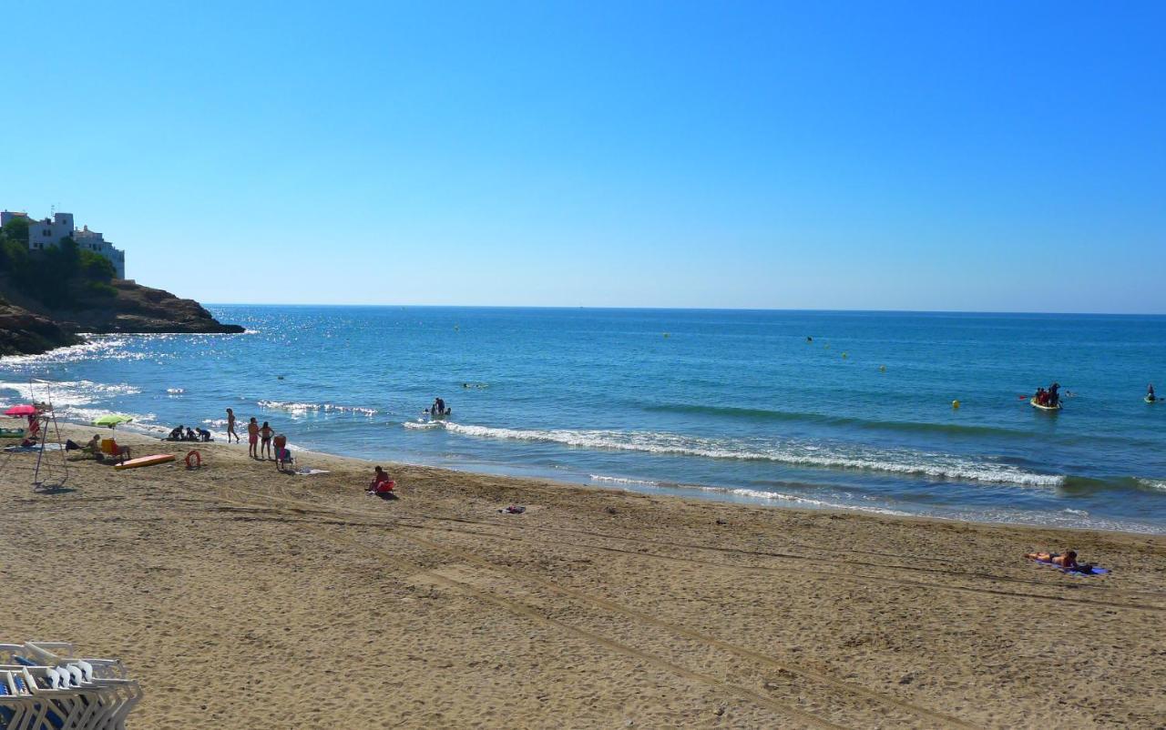 Apartamento La Marina Seaview Penthouse Sitges Exterior foto