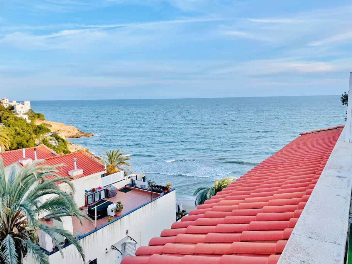 Apartamento La Marina Seaview Penthouse Sitges Exterior foto