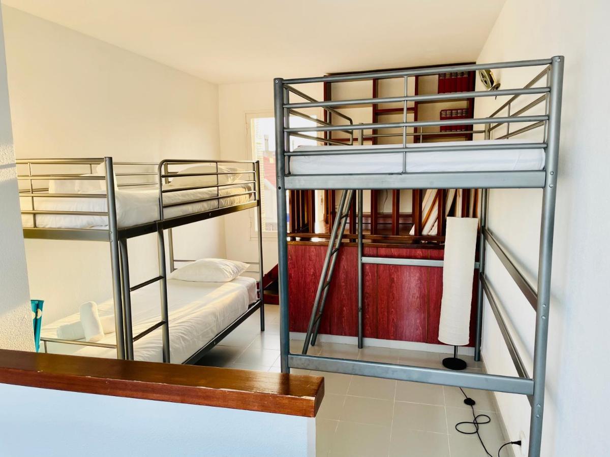 Apartamento La Marina Seaview Penthouse Sitges Exterior foto