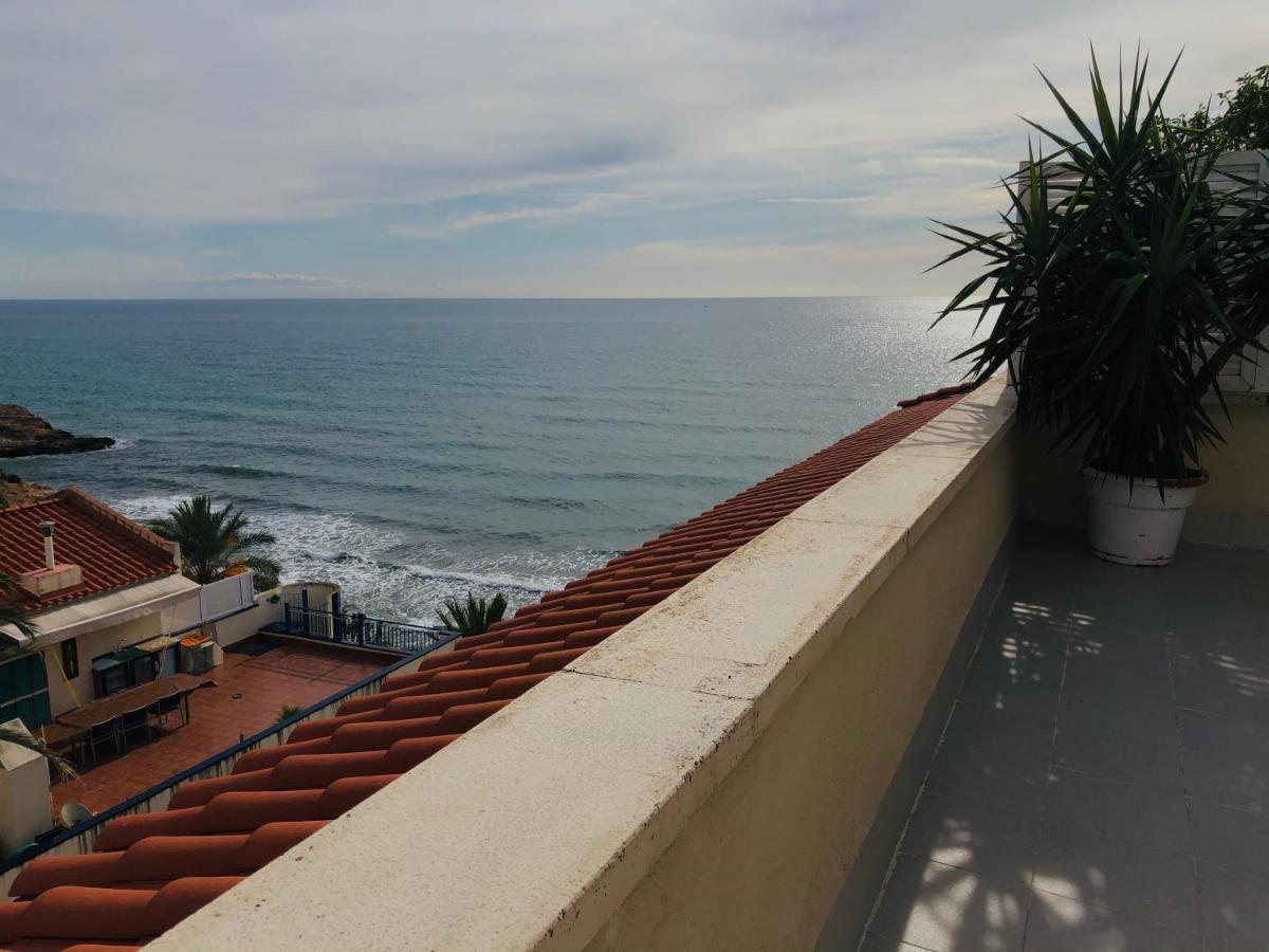 Apartamento La Marina Seaview Penthouse Sitges Exterior foto