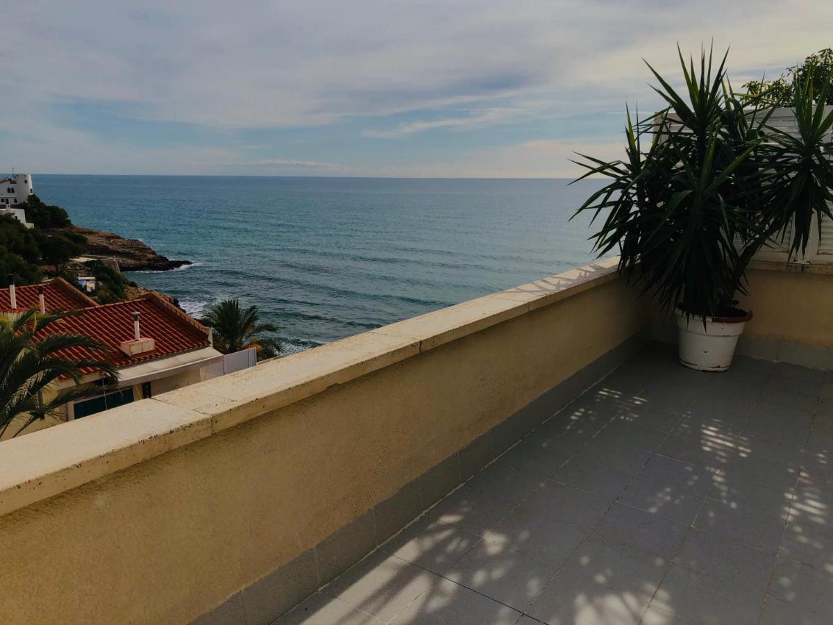 Apartamento La Marina Seaview Penthouse Sitges Exterior foto