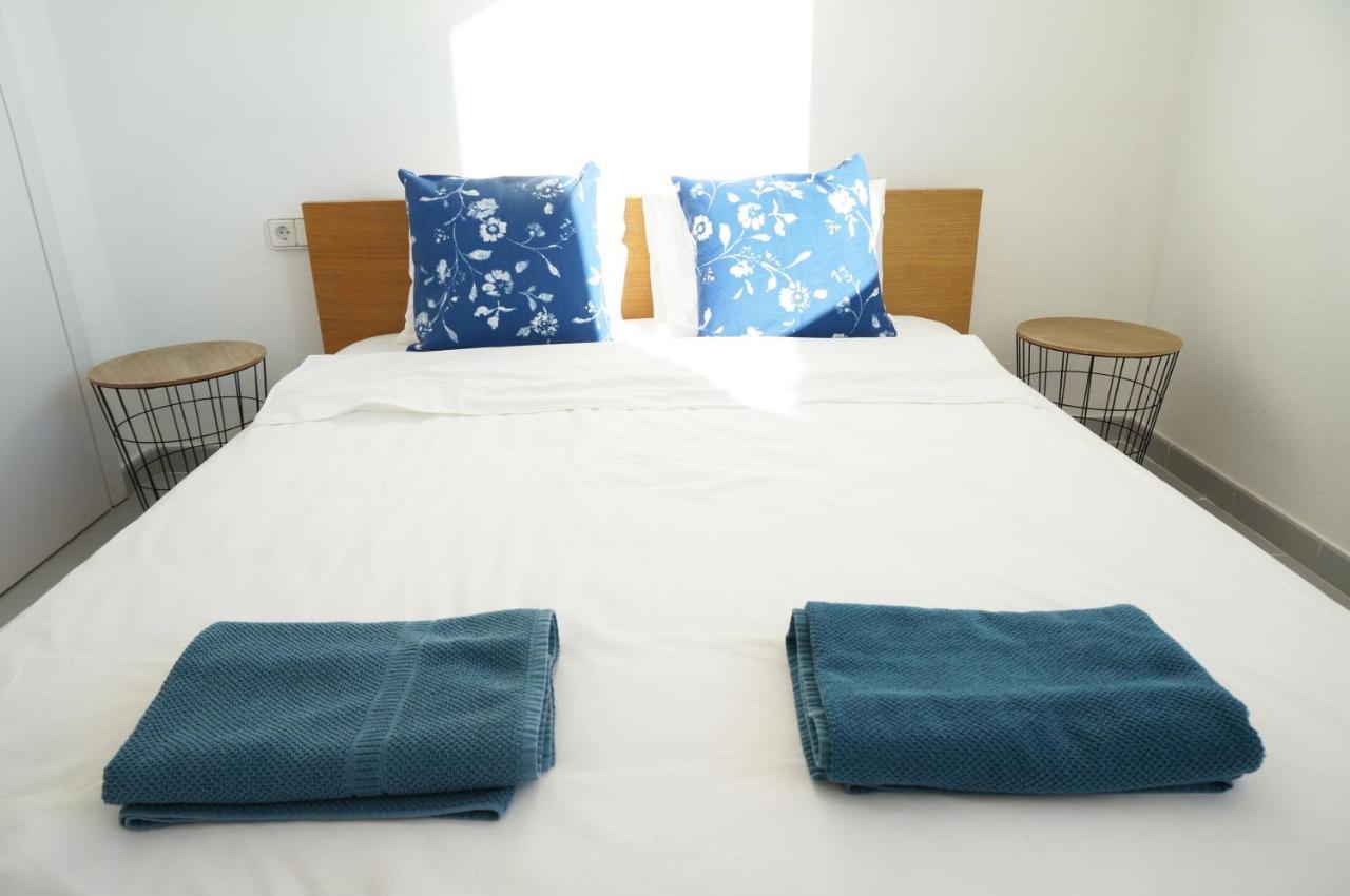 Apartamento La Marina Seaview Penthouse Sitges Exterior foto